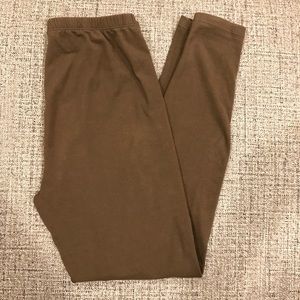 Long Brown Tights - Worn Once!